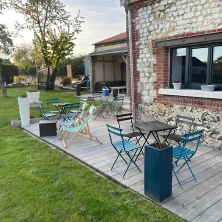 Villa Verger Vakantiewoning 12 Personen Cilly Exterior photo
