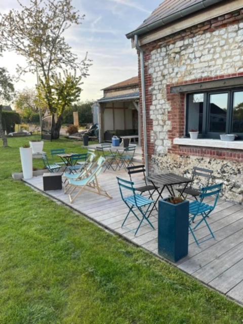 Villa Verger Vakantiewoning 12 Personen Cilly Exterior photo